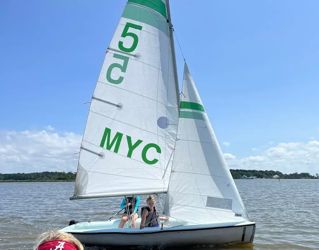 C420 sail main and jib by isails