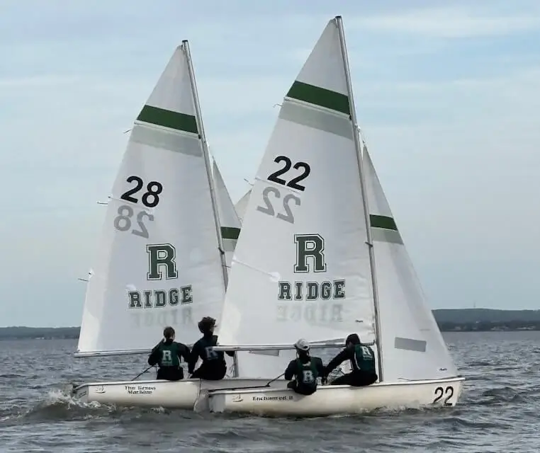 CFJ sails - by isails