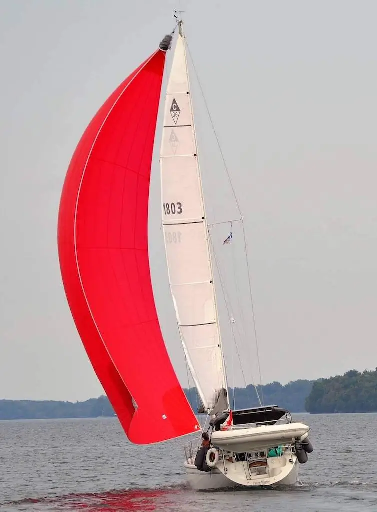 Catalina-36-MKIl-1999-Asym-red-size-8-SV-dream-weaver-3