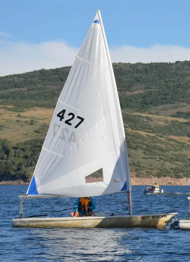 Laser Radial sail ILCA 6