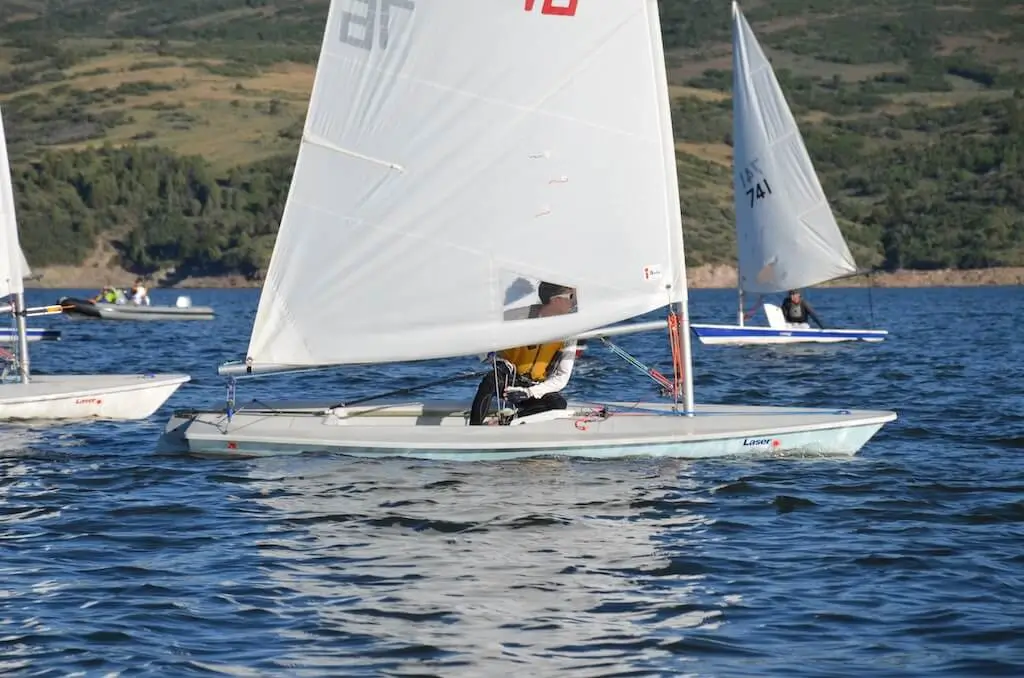 Laser standard sail