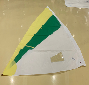 ILCA 6 Laser Radial ozone colors