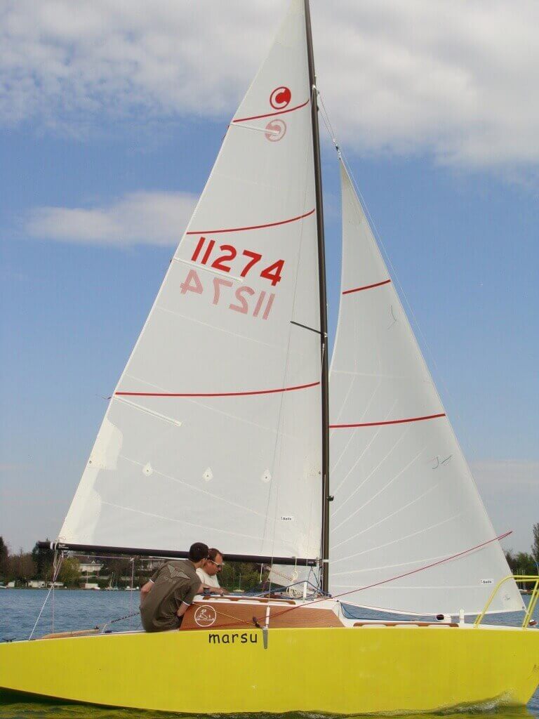 Corsaire main sail by isails