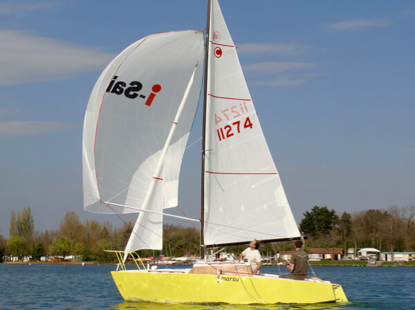 Corsaire main sail by isails