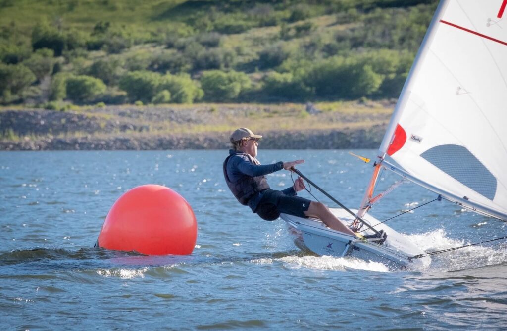 Laser ILCA training sails by isails