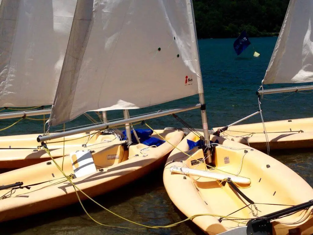 Laser-Pico-club sails by isails