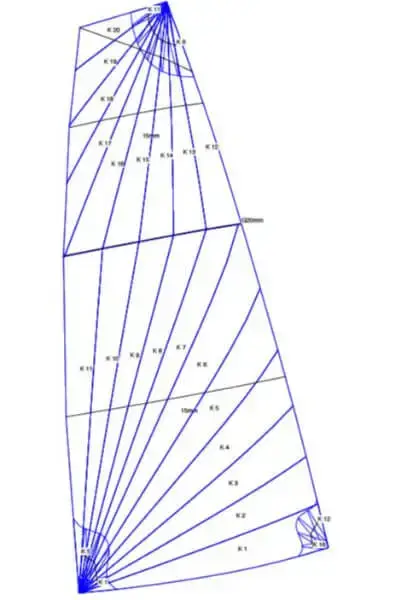 Paper Jet main sail by isails
