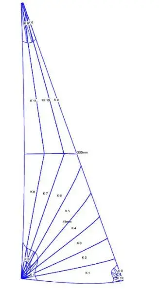 Paper Jet jib by isails