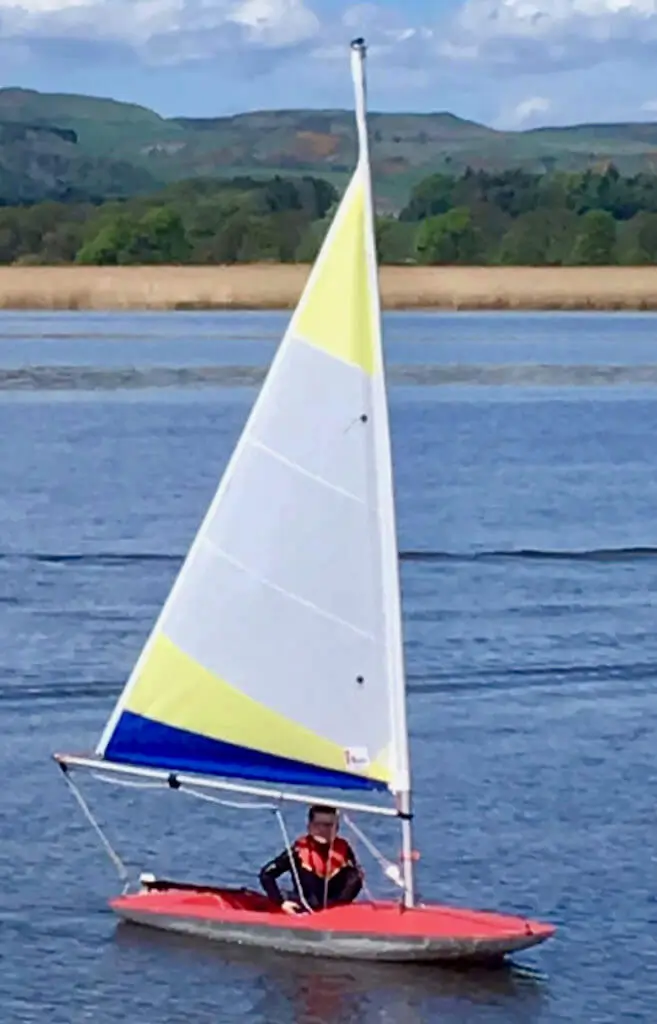 Topper club sails by isails in Australia