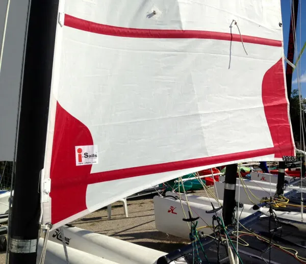 Twixxy sails by isails