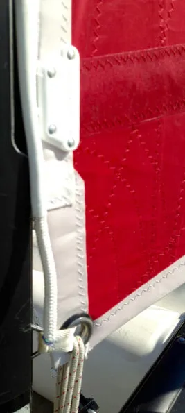 Twixxy sails by isails