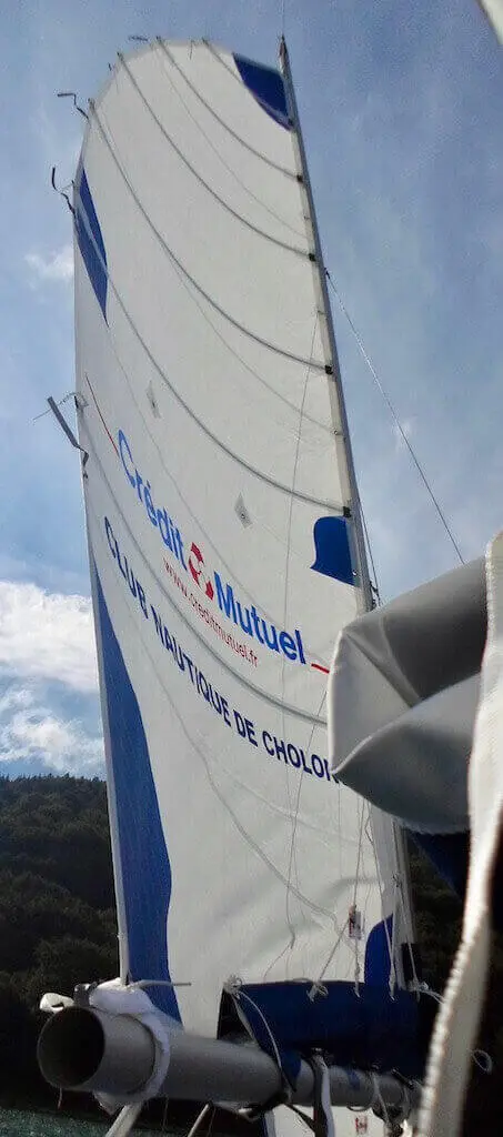 Mercator sails by isails